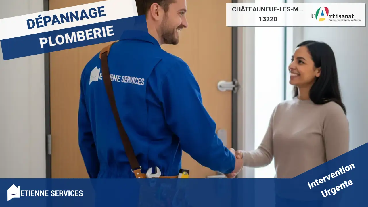 Votre expert en dépannage et installation plomberie à Châteauneuf-les-Martigues (13220)