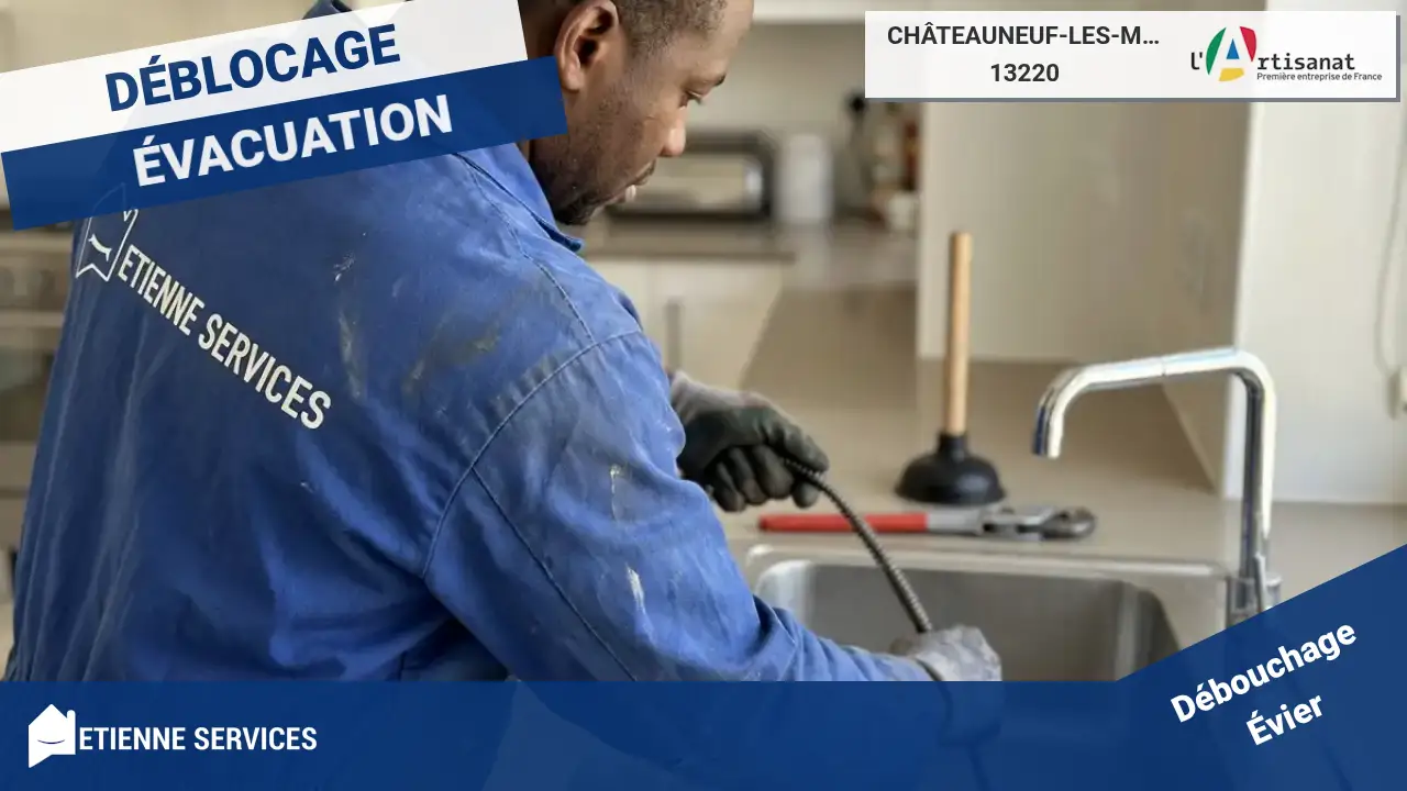 Service de débouchage de canalisation le plus efficace à Châteauneuf-les-Martigues