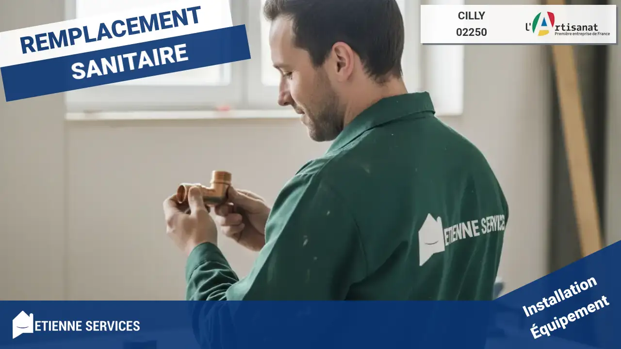 Experts en Installation de Sanitaires pour votre confort à Cilly (02250)