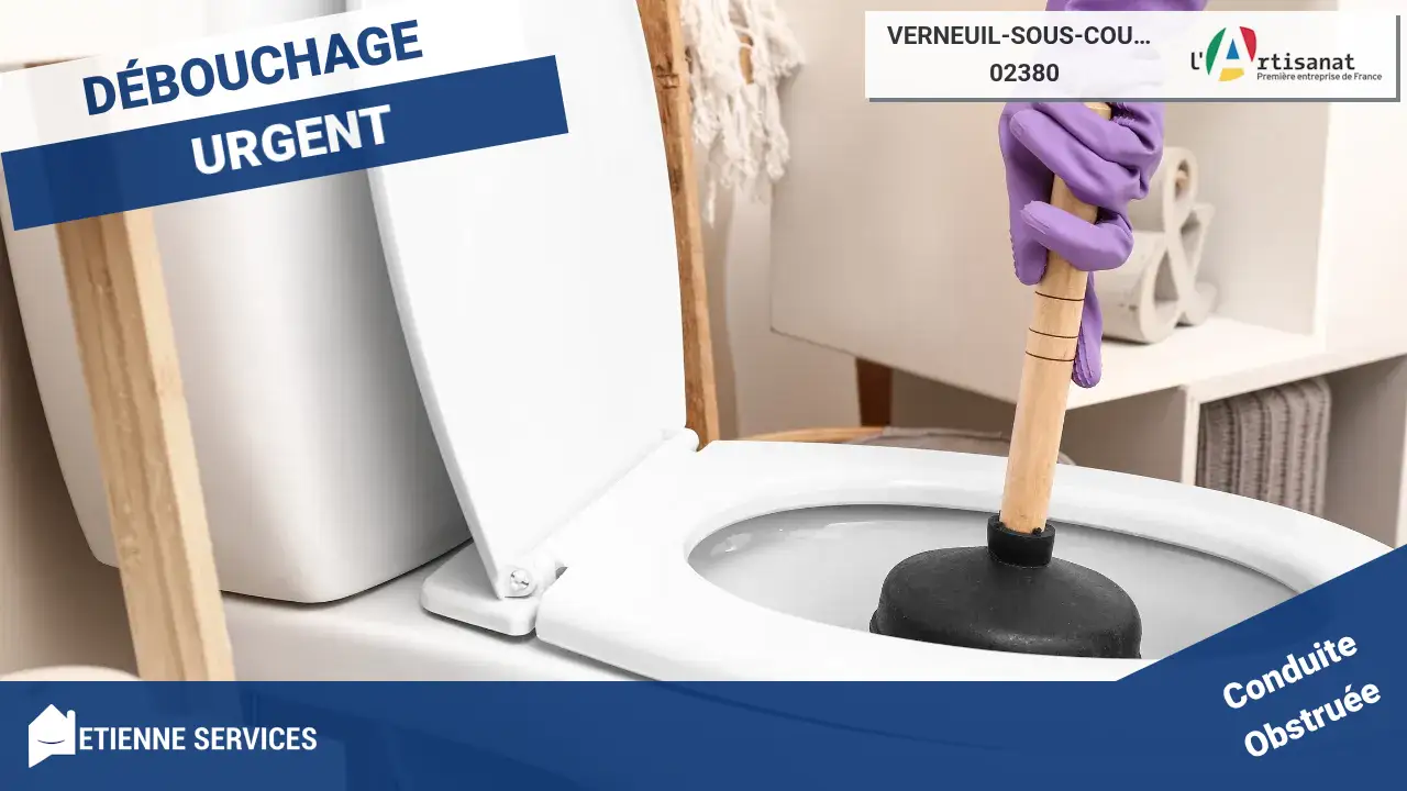 Les meilleurs techniciens pour le débouchage de canalisation à Verneuil-sous-Coucy