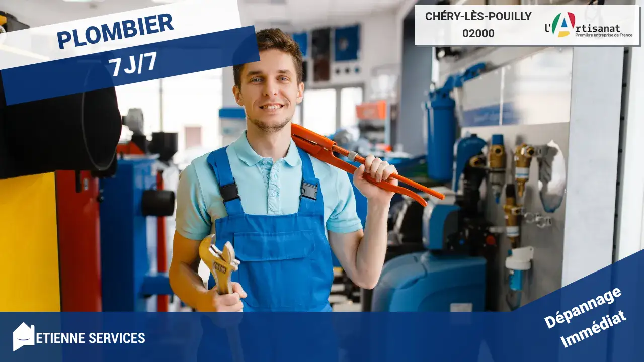 Votre Expert en Dépannage et Installation de Plomberie à Chéry-lès-Pouilly (02000)