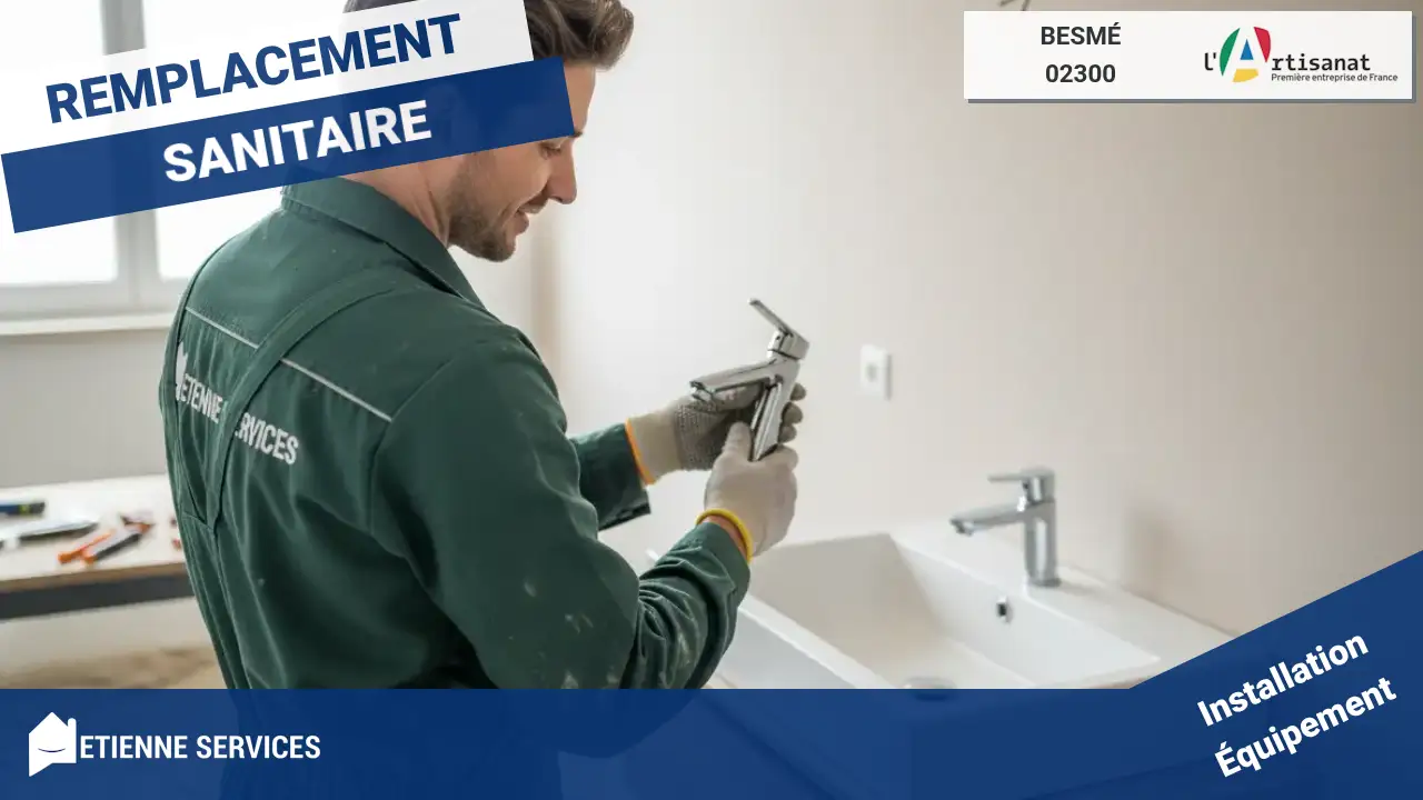 Nos Meilleurs Artisans pour l'Installation de Sanitaires à Besmé