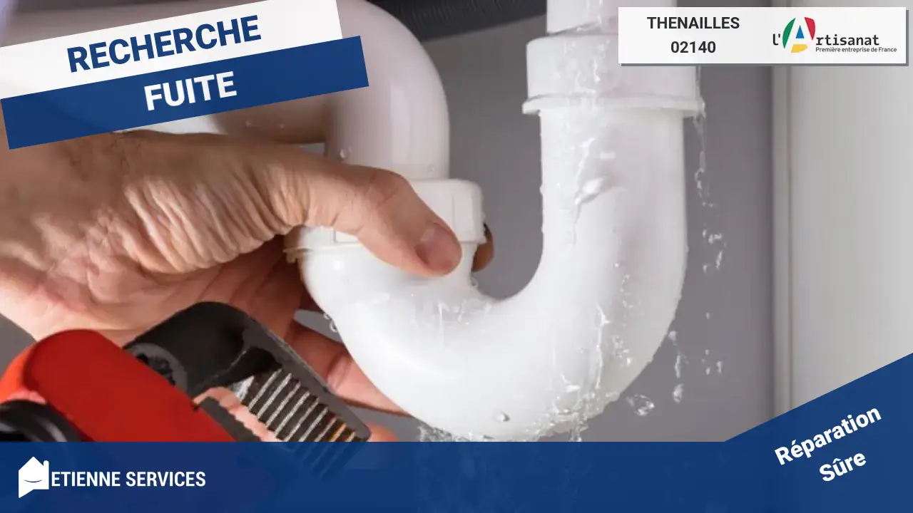 Spécialistes Inégalés de la Réparation de Fuite d'Eau à Thenailles