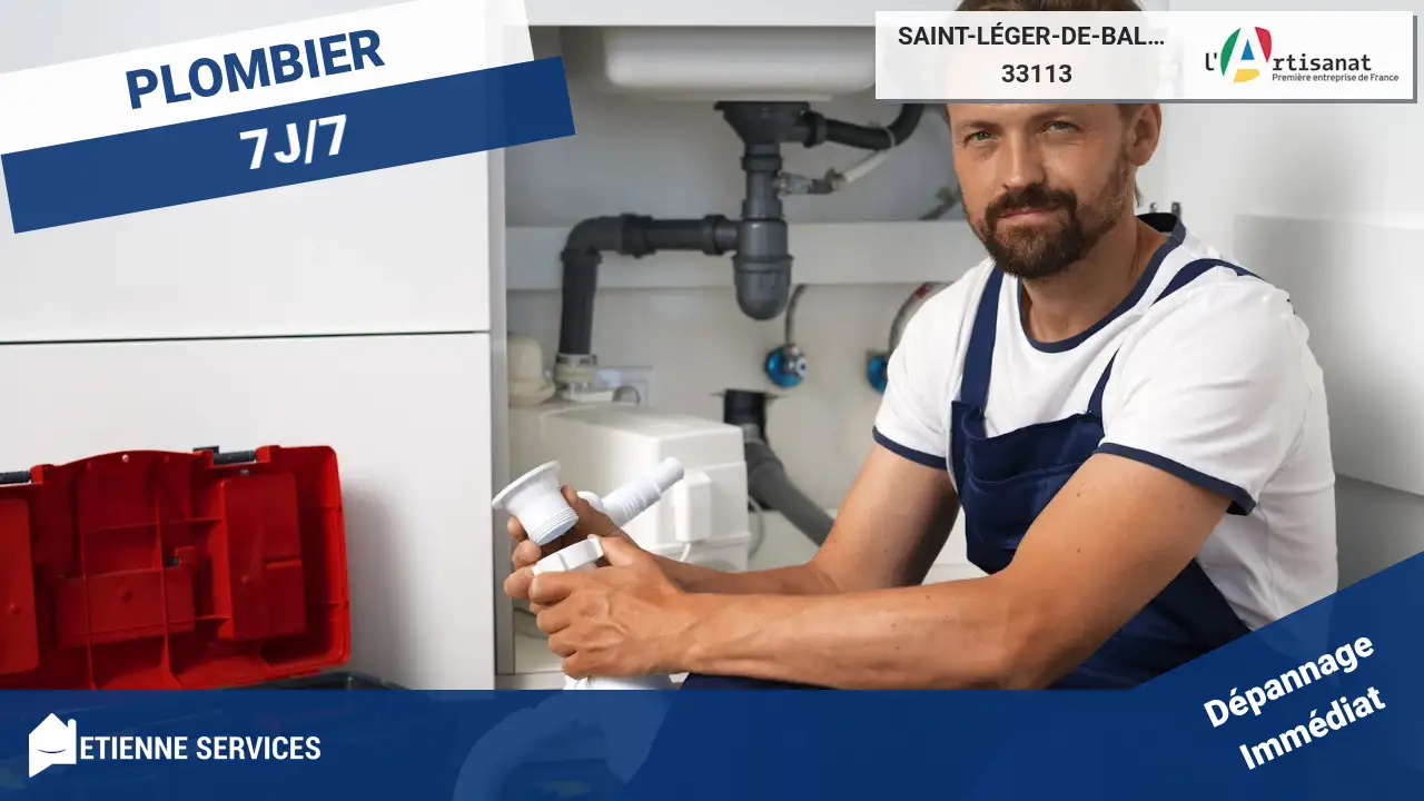 Les Experts du Dépannage et de l'Installation en Plomberie à Saint-Léger-de-Balson