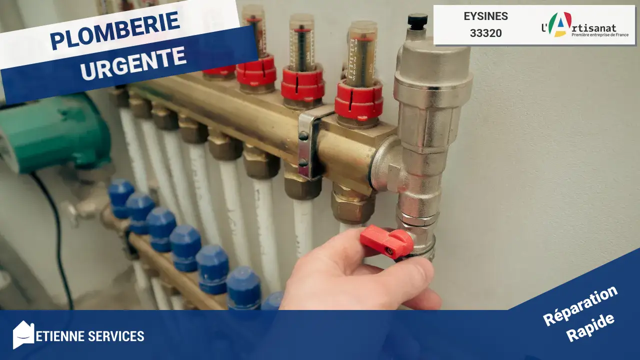 Experts en Dépannage et Installation de Plomberie à Eysines (33320)