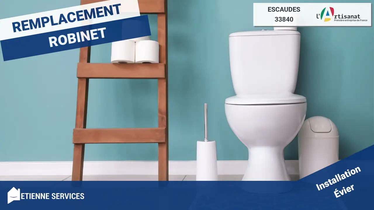 Experts en installation de sanitaire pour votre projet à Escaudes (33840)