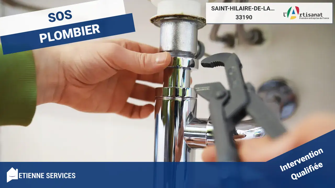 Les meilleurs experts en dépannage et installation de plomberie à Saint-Hilaire-de-la-Noaille (33190)