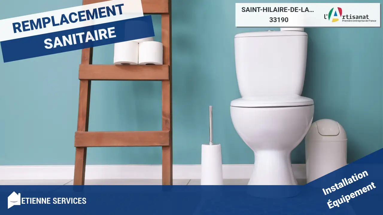 Votre projet d'installation sanitaire mené par des artisans experts à Saint-Hilaire-de-la-Noaille