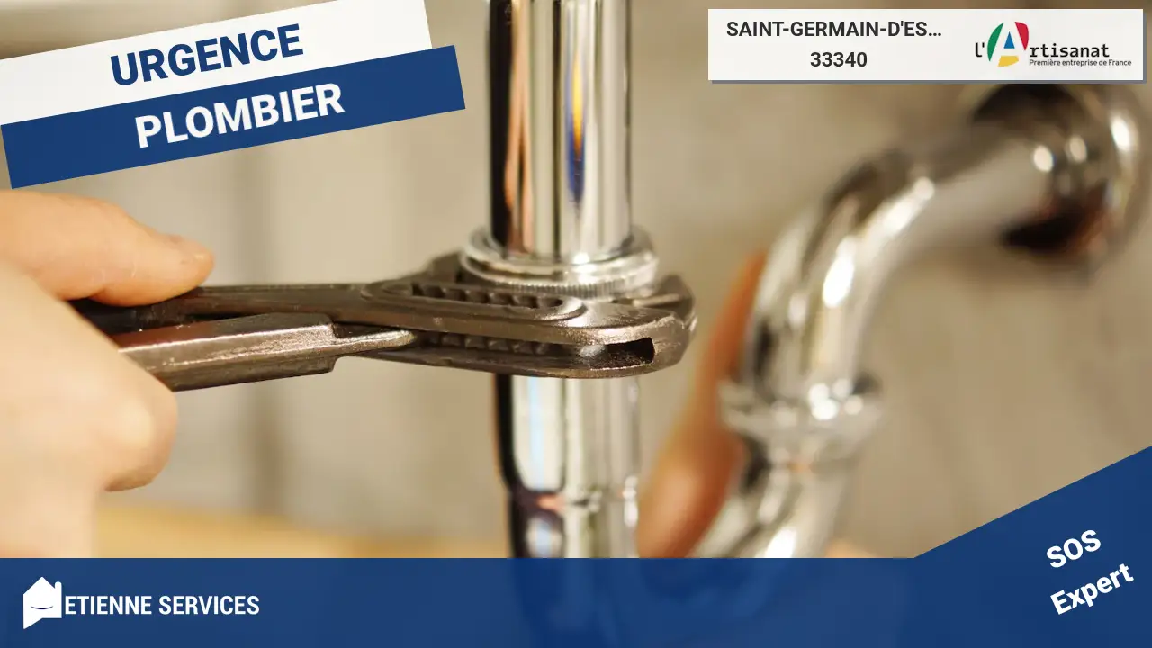 Experts en Dépannage et Installation de Plomberie à Saint-Germain-d'Esteuil