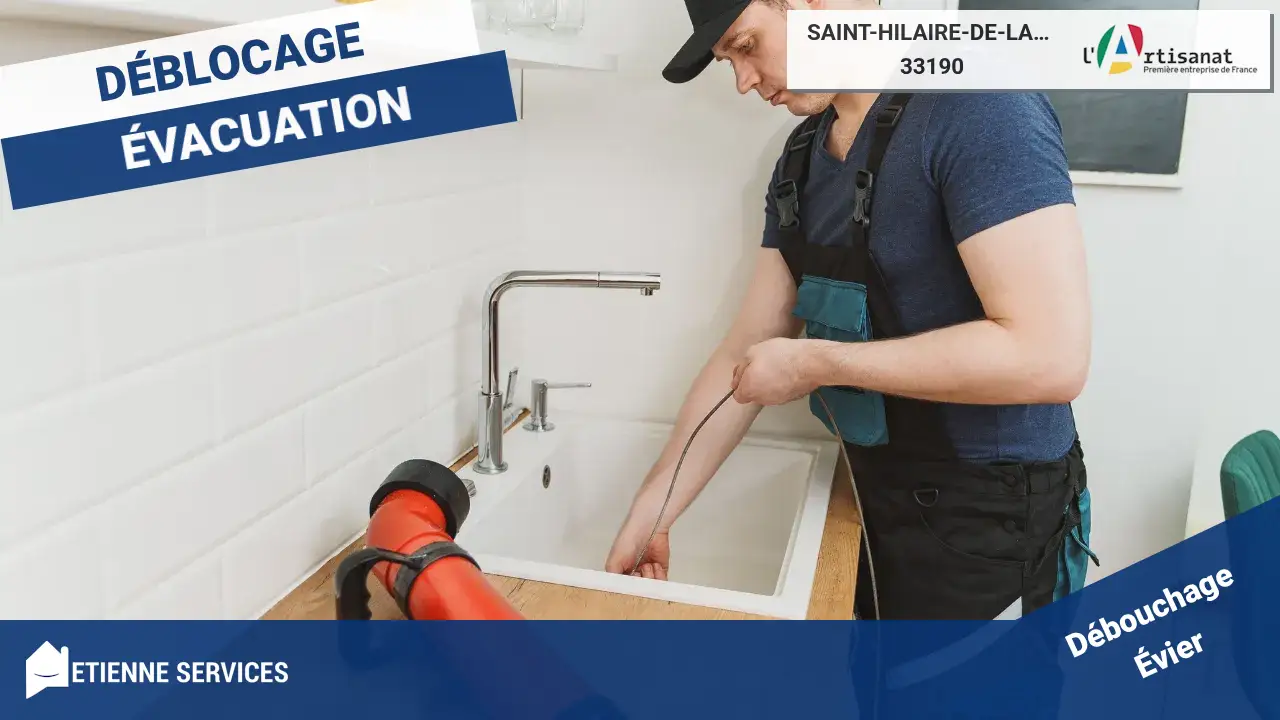 Service de débouchage de canalisation rapide et performant à Saint-Hilaire-de-la-Noaille