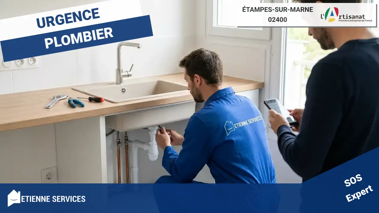 Les Meilleurs Experts du Dépannage et de l'Installation de Plomberie à Étampes-sur-Marne