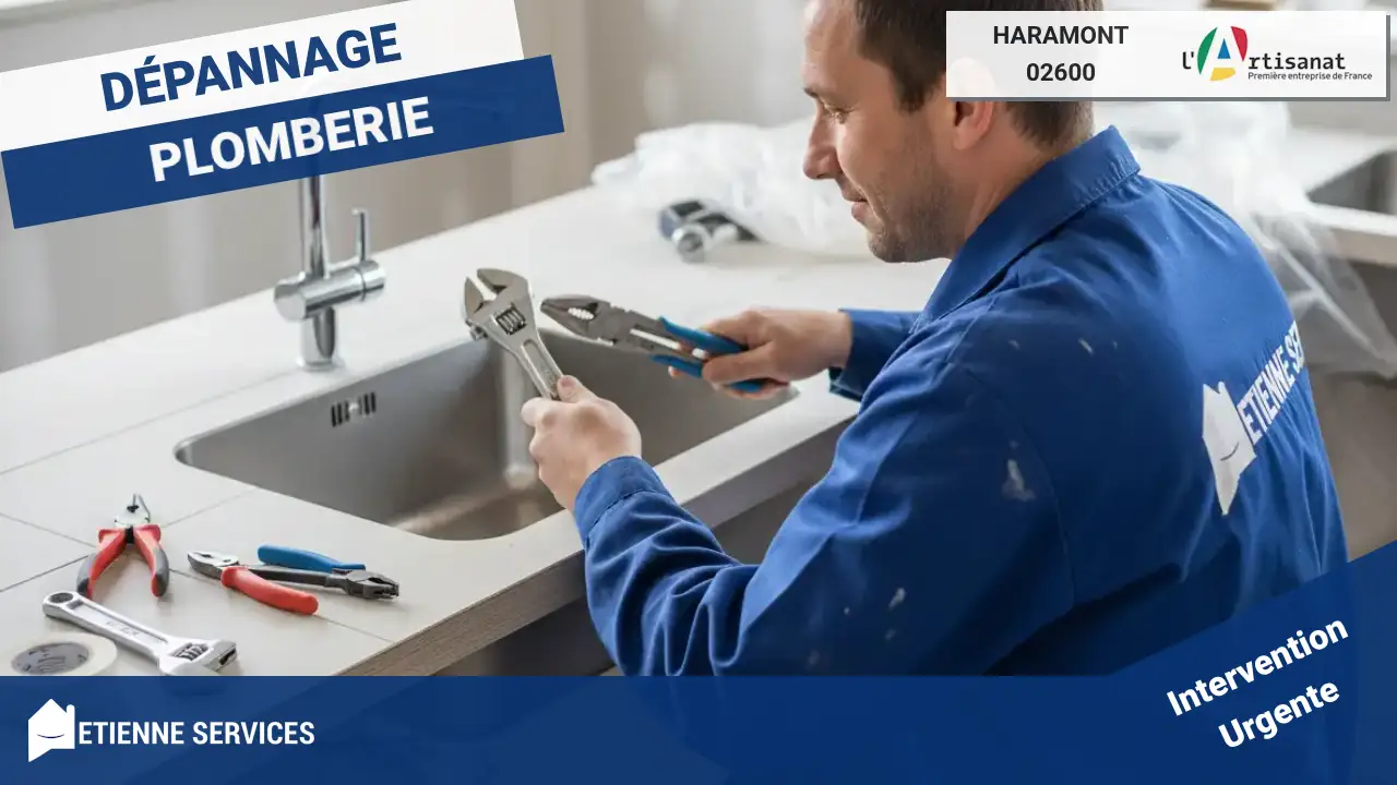 Nos experts en dépannage et installation de plomberie à Haramont