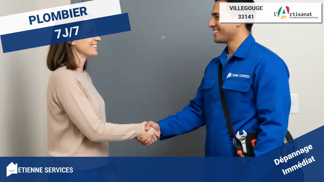 Votre expert en dépannage et installation de plomberie à Villegouge