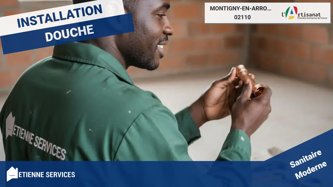 Installation experte de vos sanitaires à Montigny-en-Arrouaise (02110)