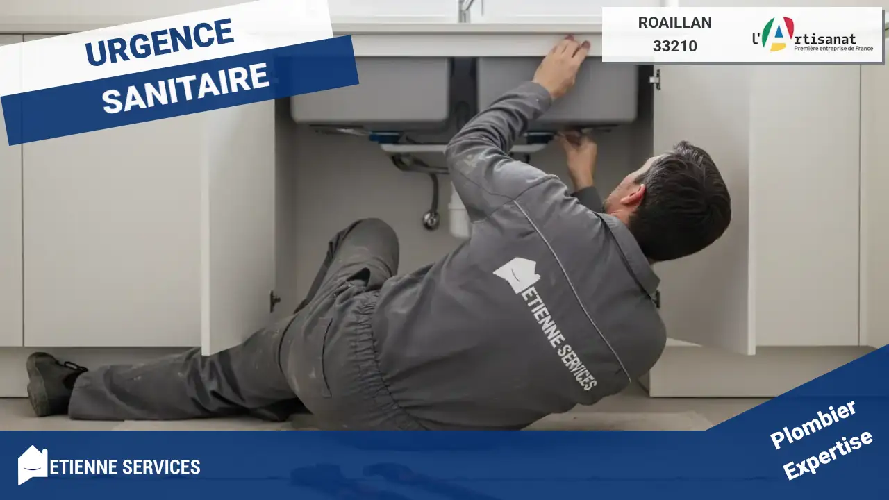 Nos Meilleurs Artisans pour le Dépannage et l'Installation de Plomberie à Roaillan (33210)