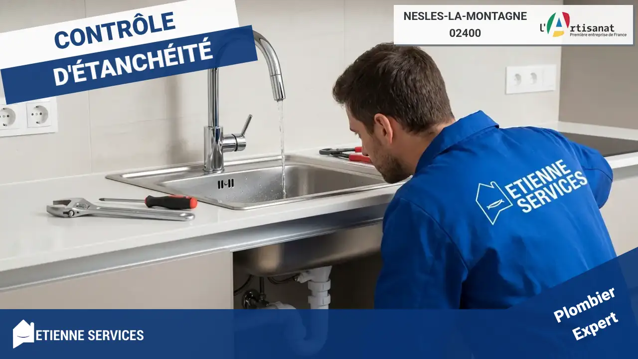 Spécialistes de la Réparation de Fuite d'Eau à Nesles-la-Montagne