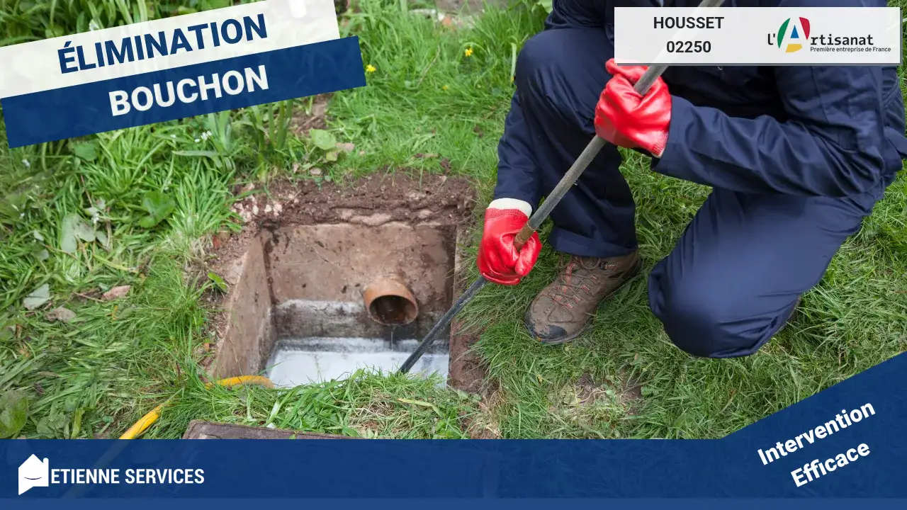 Service expert et efficace de débouchage de canalisation à Housset