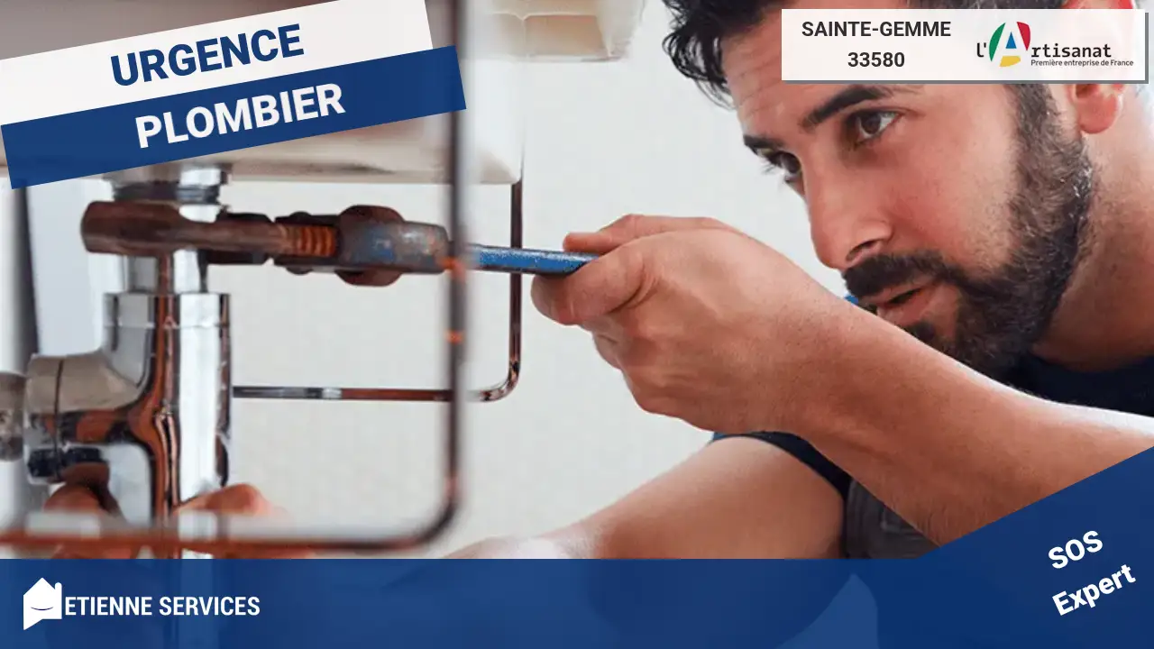 Nos Experts Plombiers pour tout Dépannage et Installation à Sainte-Gemme