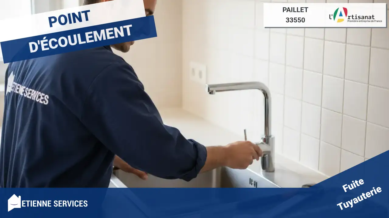 Intervention Rapide de nos Plombiers Experts pour Réparation de Fuite d'Eau à Paillet