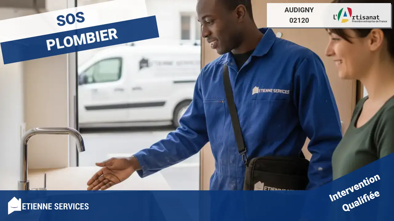 Les Experts du Dépannage et de l'Installation de Plomberie à Audigny (02120)
