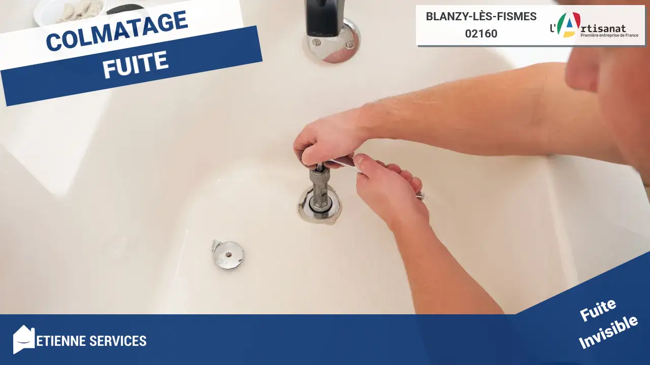 Spécialistes de la Réparation de Fuite d'Eau à Blanzy-lès-Fismes