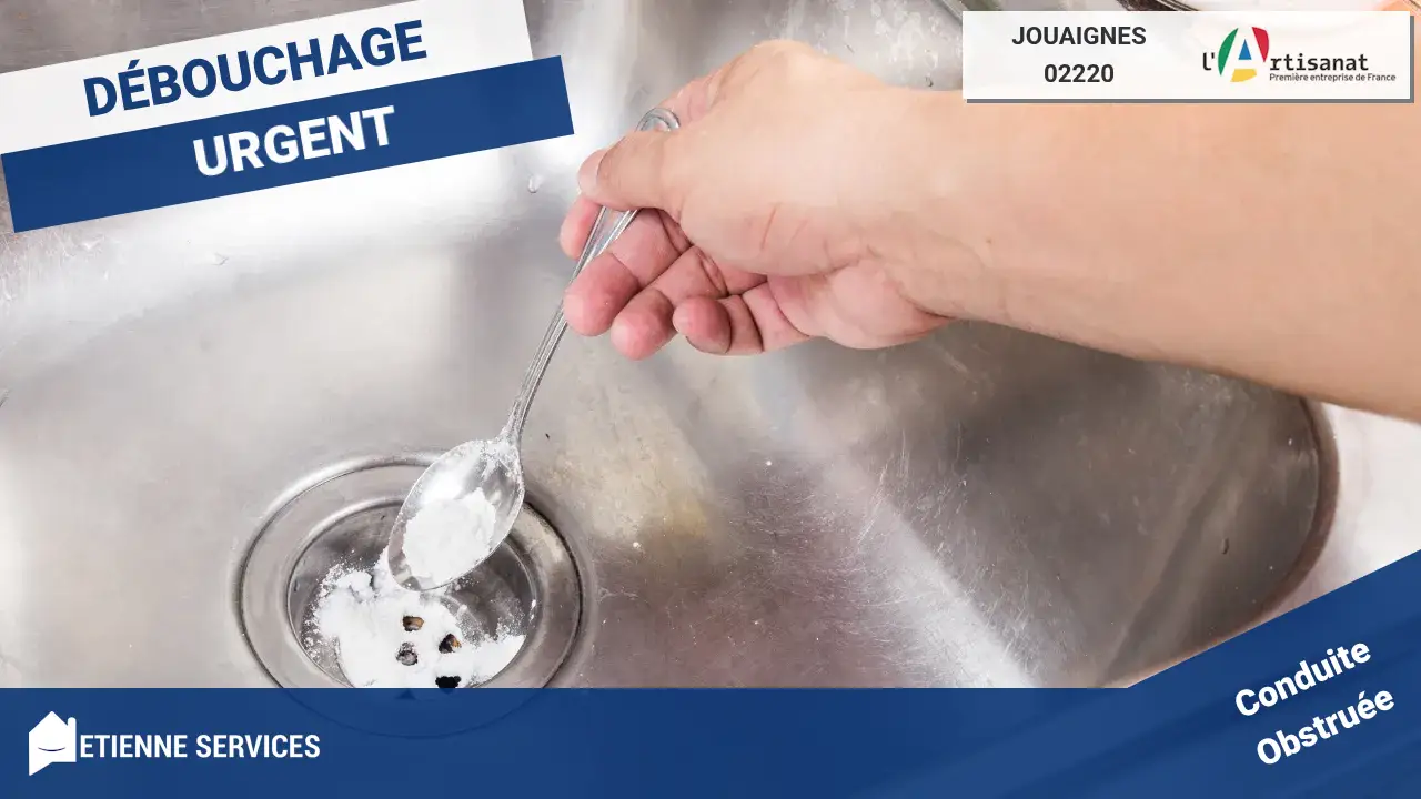 Service de débouchage de canalisation rapide et efficace à Jouaignes