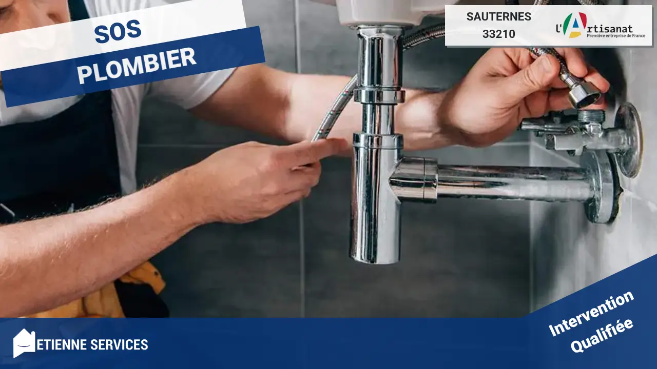 Les Experts du Dépannage et de l'Installation de Plomberie à Sauternes (33210)