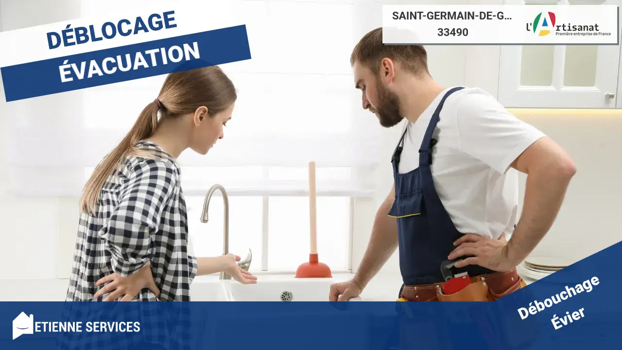 Meilleurs artisans pour le Débouchage de canalisation à Saint-Germain-de-Grave
