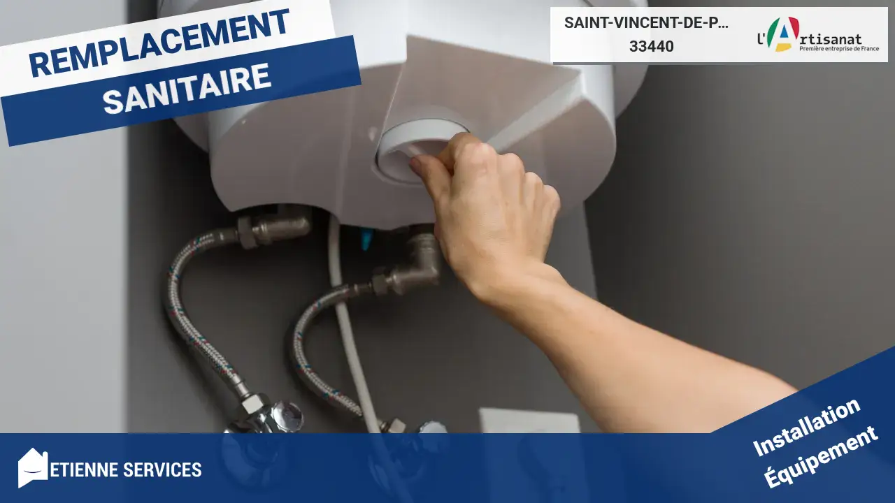 Votre Spécialiste de l'Installation de Sanitaire à Saint-Vincent-de-Paul