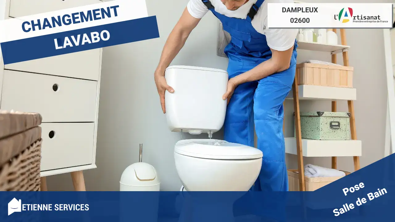 Votre installateur expert pour tout sanitaire à Dampleux (02600)