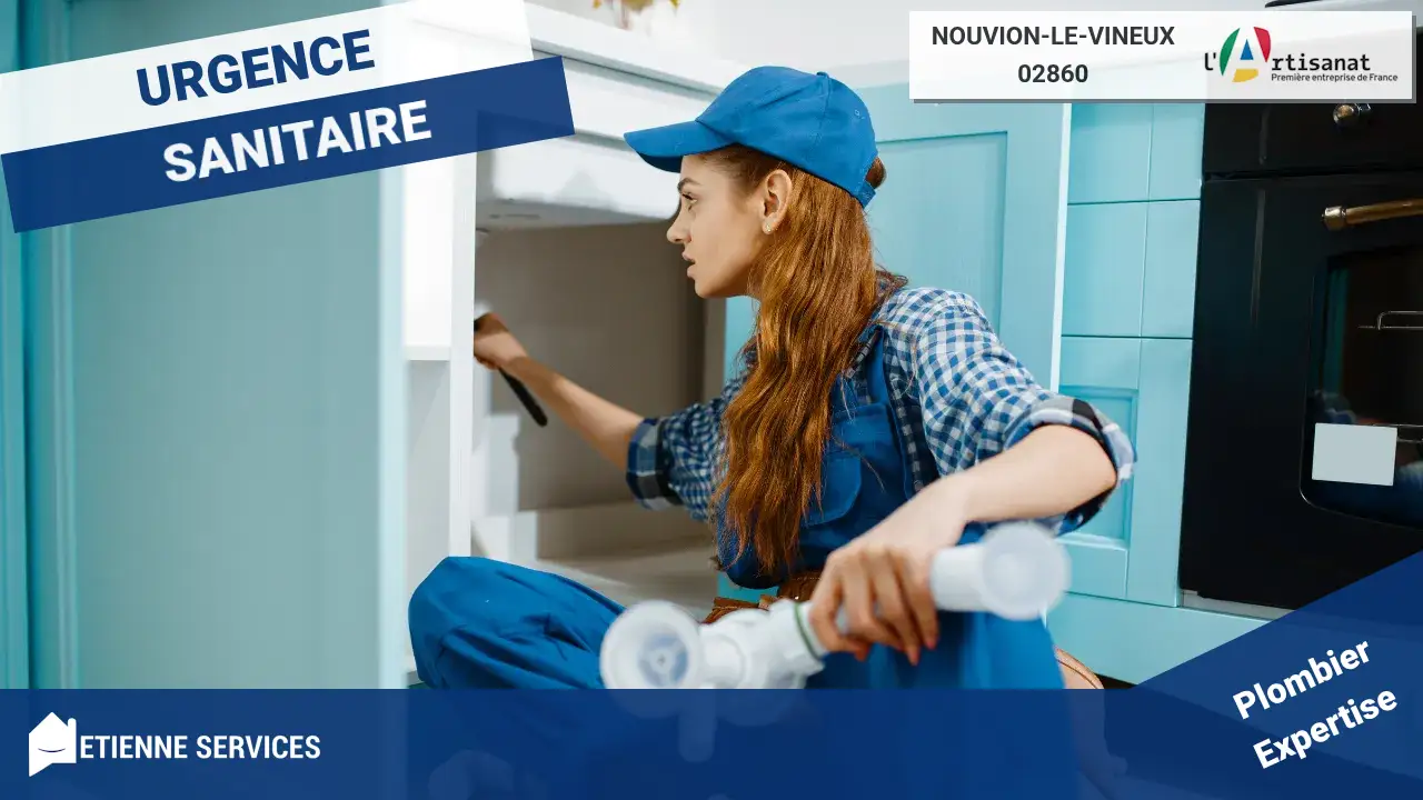 Dépannage et Installation par les Meilleurs Artisans Plombiers à Nouvion-le-Vineux