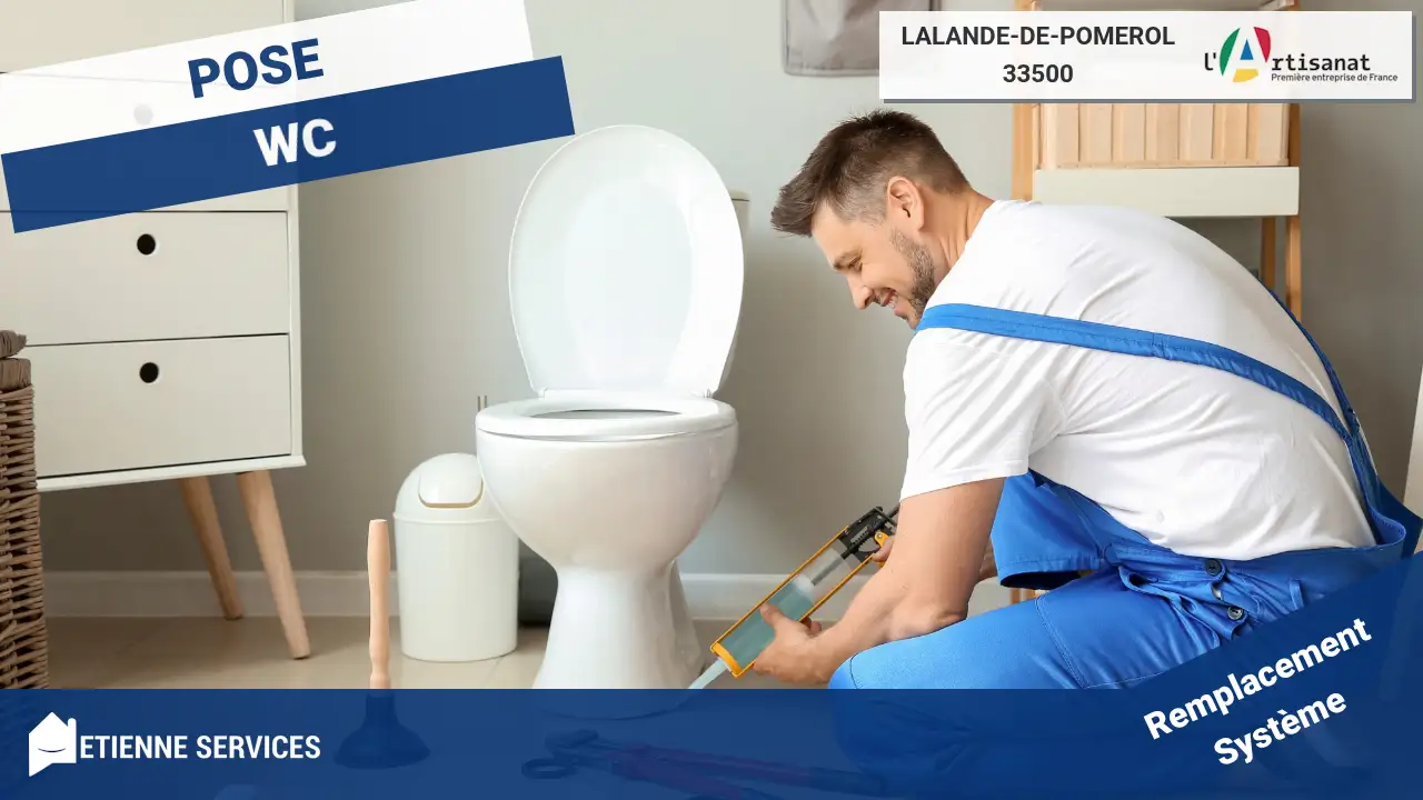 Artisans Installateurs pour Sanitaires de Qualité à Lalande-de-Pomerol