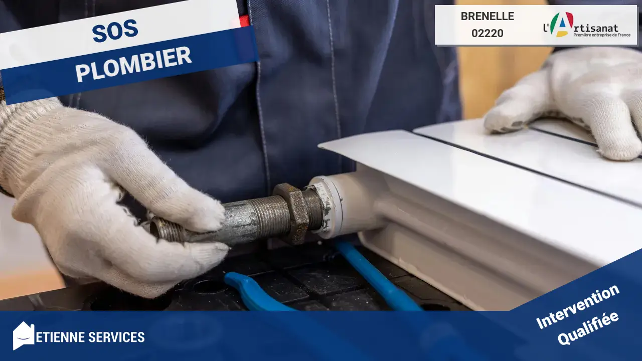 Votre expert en dépannage et installation de plomberie à Brenelle (02220)
