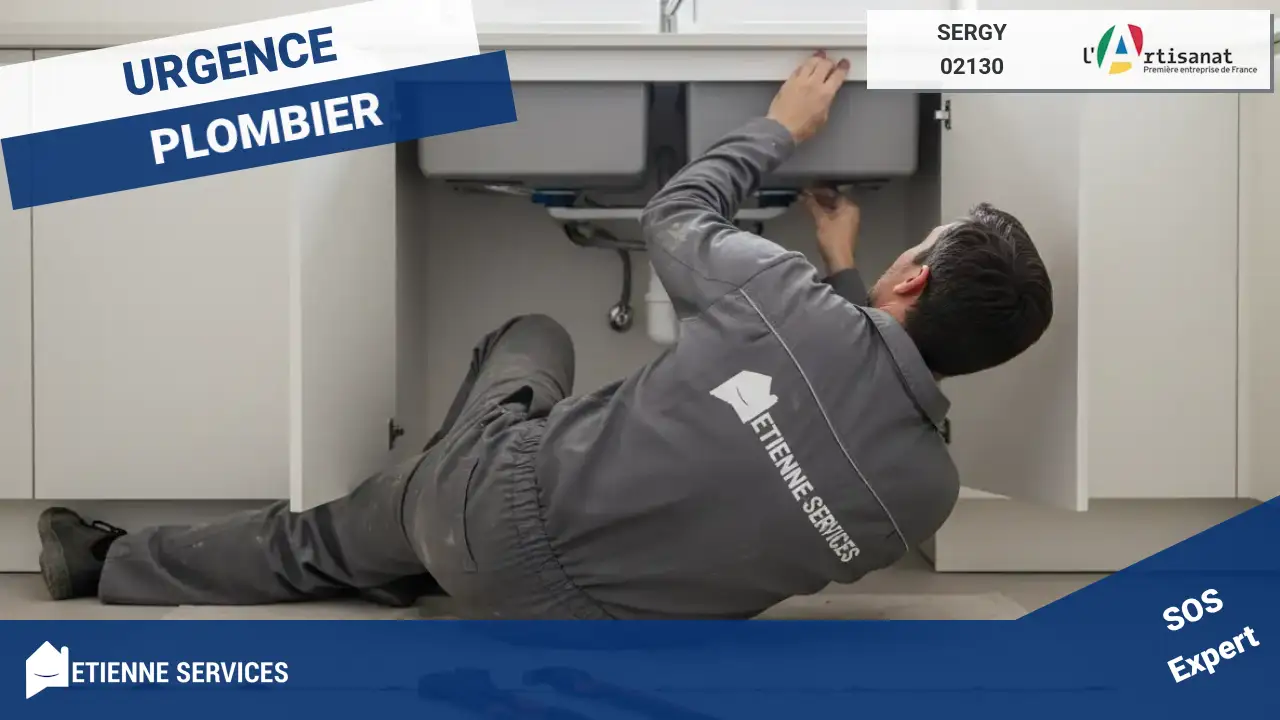 Votre expert en dépannage et installation de plomberie à Sergy (02130)