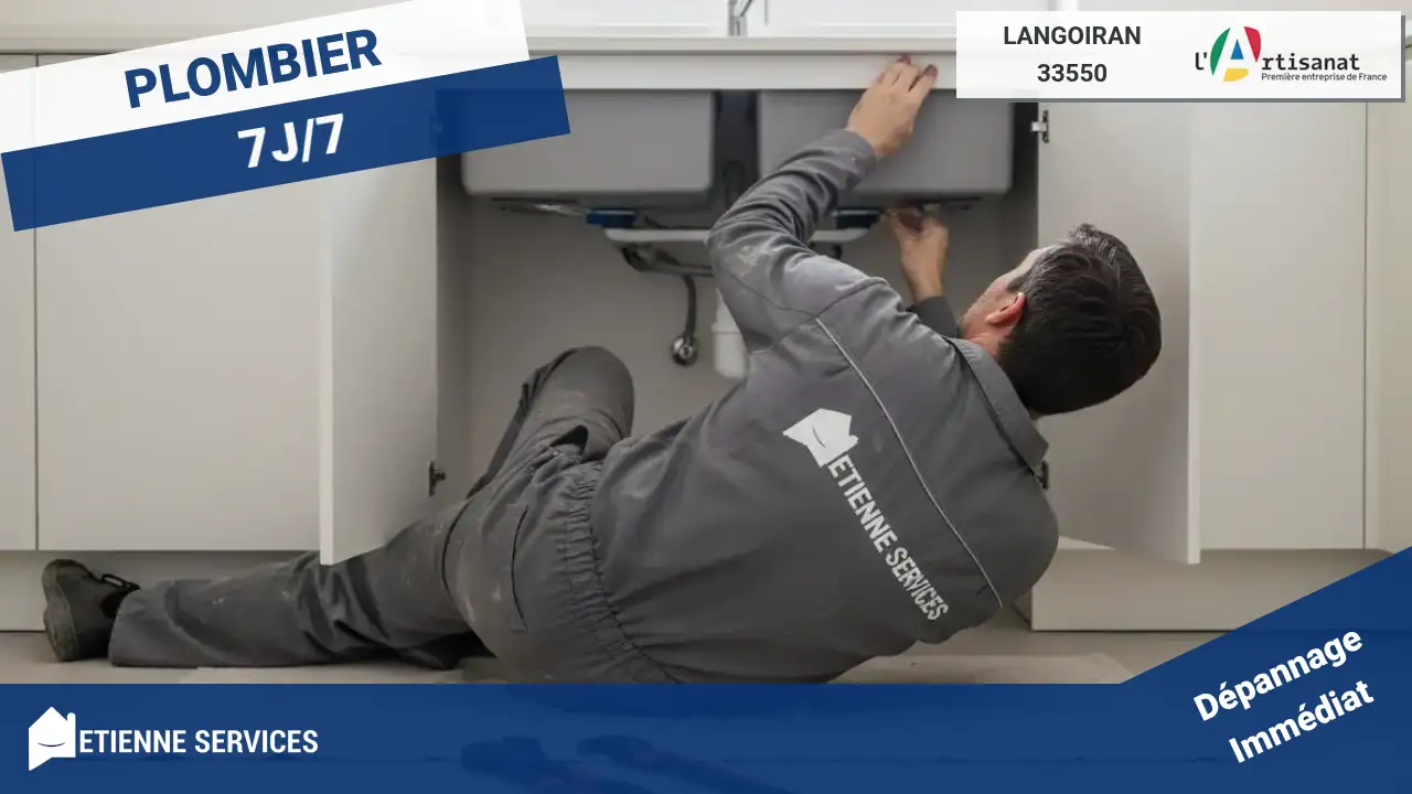 Les meilleurs artisans pour votre dépannage et installation de plomberie à Langoiran