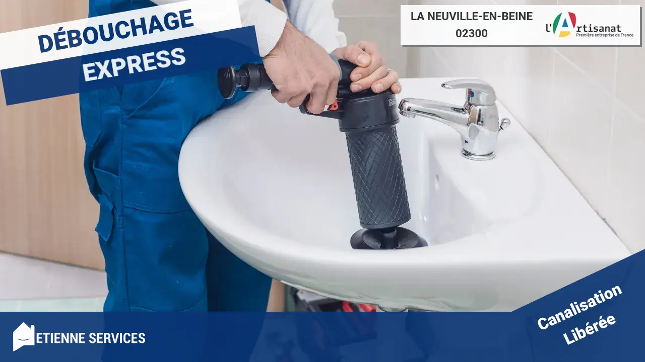Service de Débouchage de Canalisation Efficace et Rapide à La Neuville-en-Beine