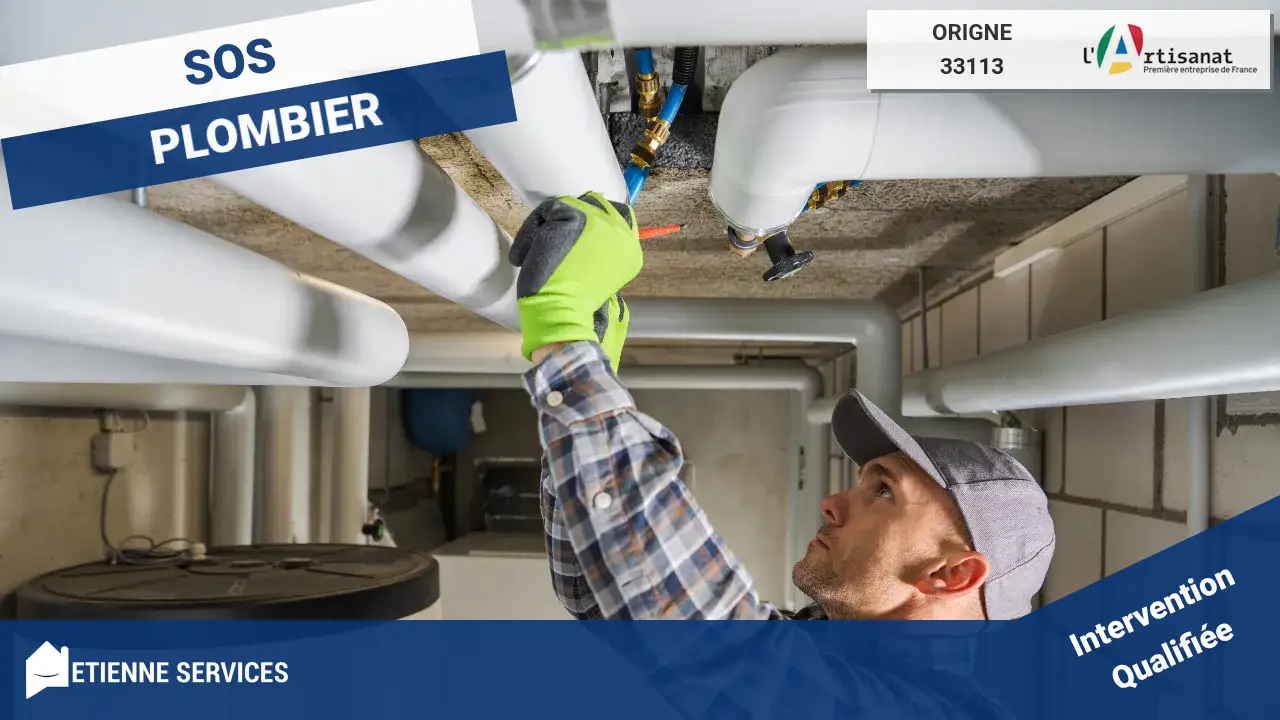Nos experts en dépannage et installation plomberie à Origne (33113)