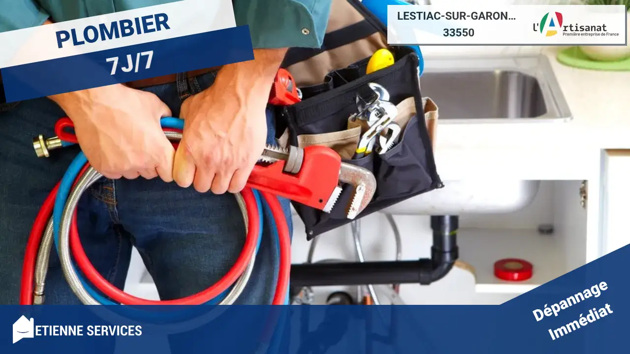 Nos Experts en Dépannage et Installation de Plomberie à Lestiac-sur-Garonne