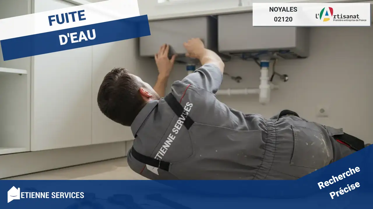 Experts en réparation de fuite d'eau à Noyales : Intervention rapide 7j/7