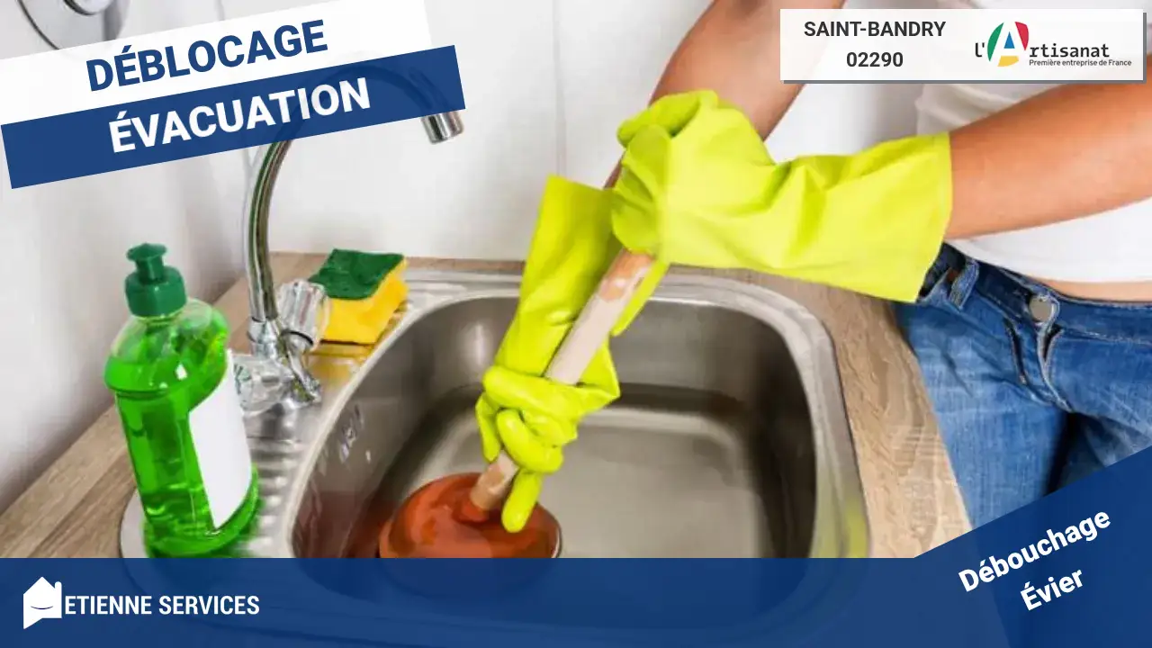Service de Débouchage de Canalisation Rapide et Efficace à Saint-Bandry