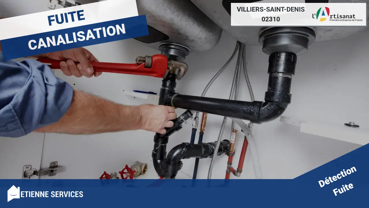 Spécialistes en Réparation de Fuite d'Eau à Villiers-Saint-Denis