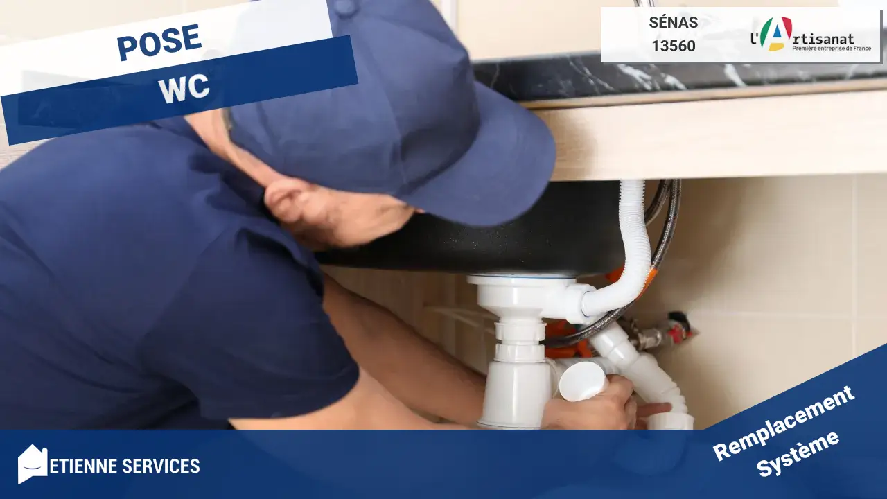 Installation de Sanitaire Haut de Gamme par nos Artisans à Sénas
