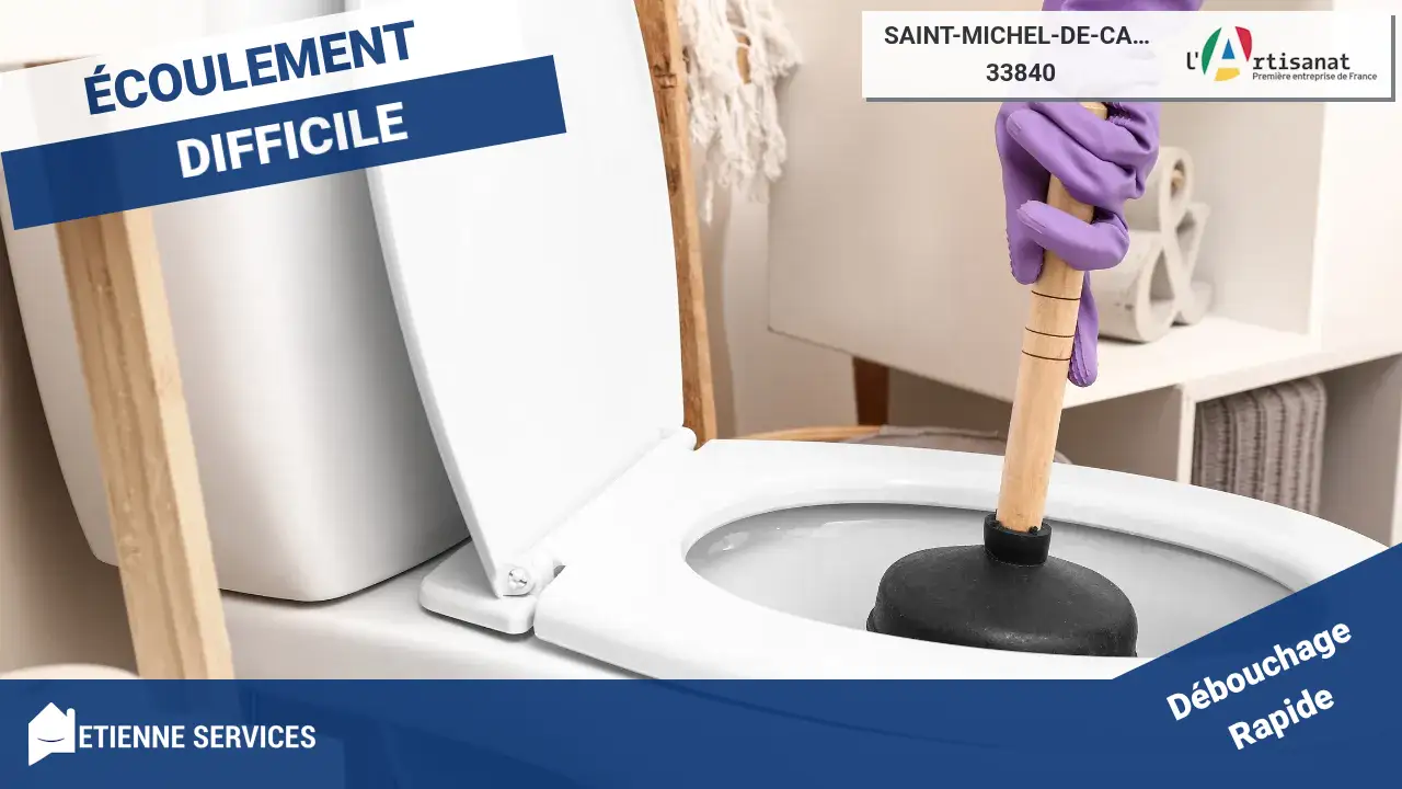 Service Expert de Débouchage de Canalisation à Saint-Michel-de-Castelnau