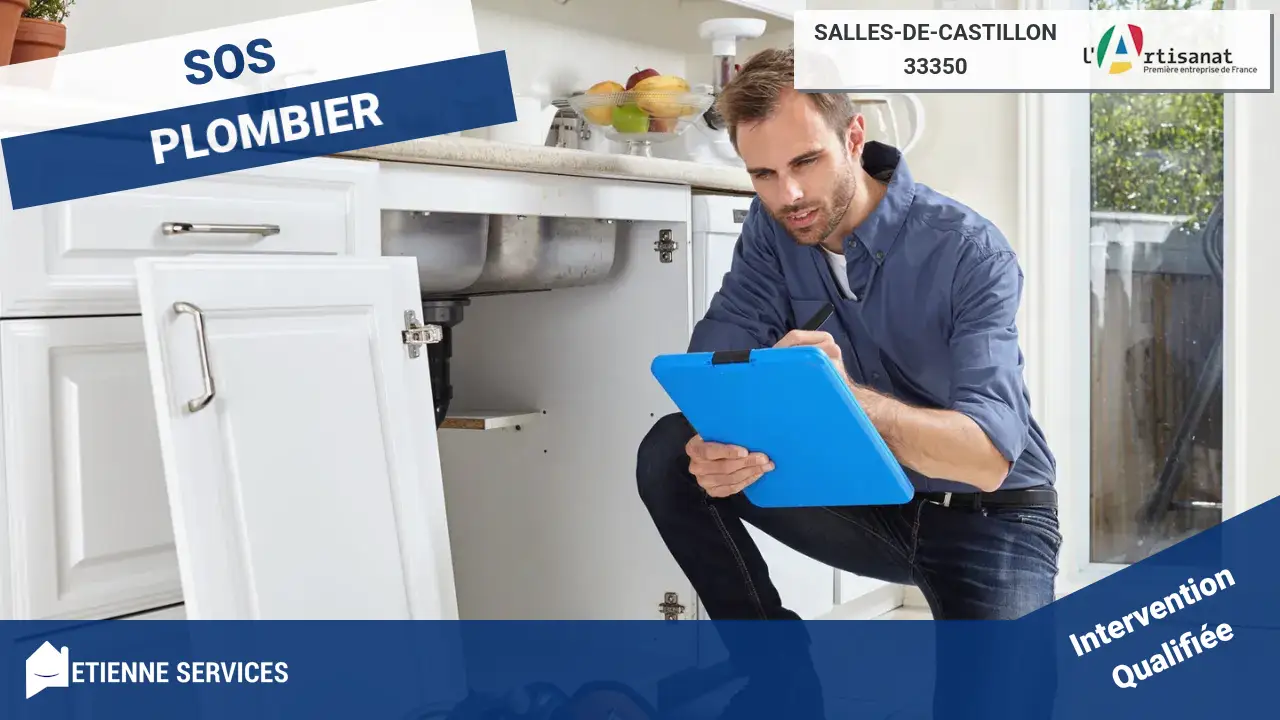 Les Meilleurs Experts du Dépannage et Installation en Plomberie à Salles-de-Castillon