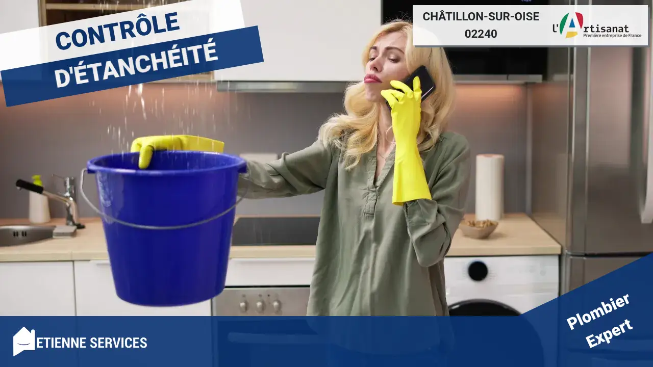 Meilleurs artisans pour la réparation de fuite d'eau à Châtillon-sur-Oise