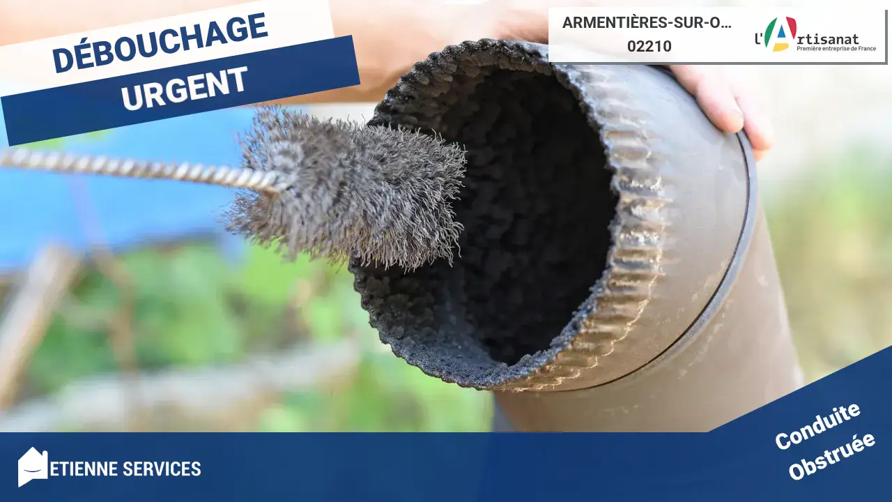 Service Expert de Débouchage de Canalisation à Armentières-sur-Ourcq