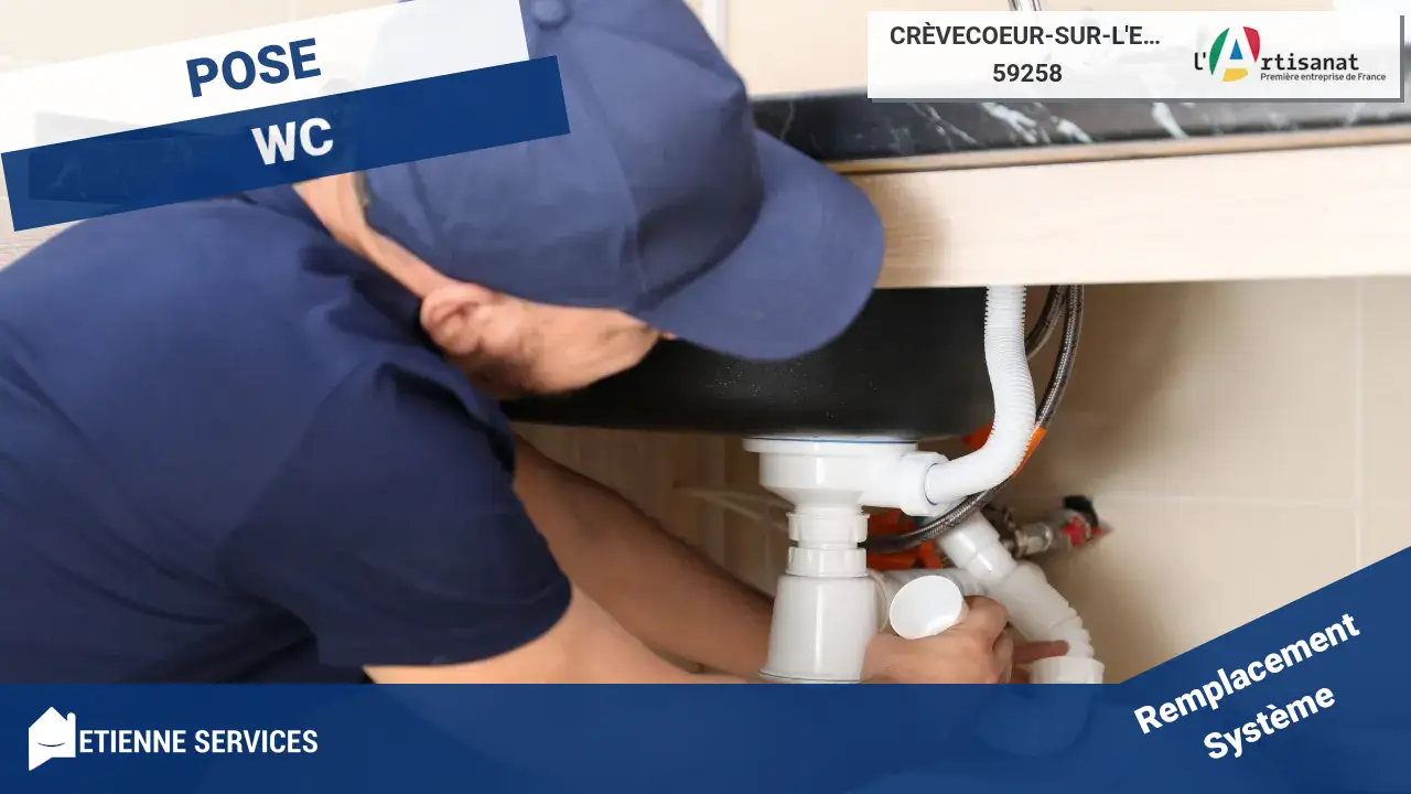 Installation de Sanitaire de Haute Qualité par nos Artisans à Crèvecoeur-sur-l'Escaut