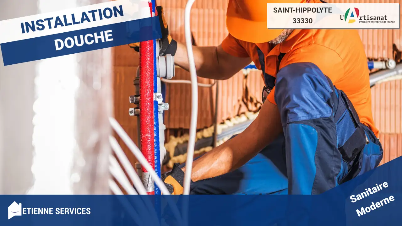 Artisans experts en installation de sanitaire à Saint-Hippolyte (33330)