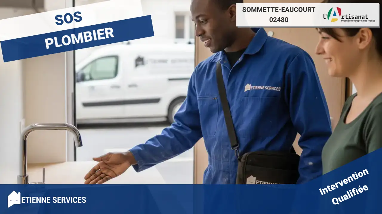 Votre Expert en Dépannage et Installation Plomberie à Sommette-Eaucourt (02480)