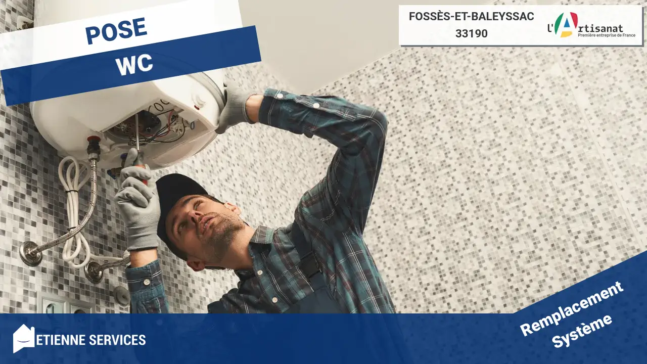 Installation Impeccable de Sanitaires par nos Plombiers Experts à Fossès-et-Baleyssac